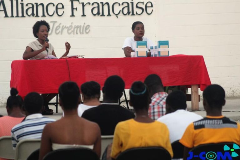 Vente signature de Konfidans à Jérémie