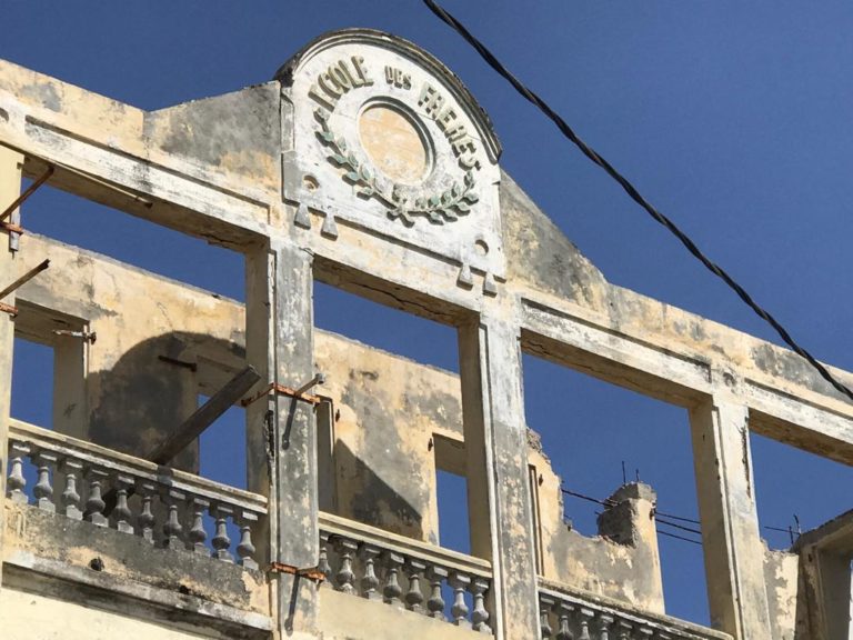 L’Ecole Frères Paulin de Jérémie, un patrimoine menacé de disparition