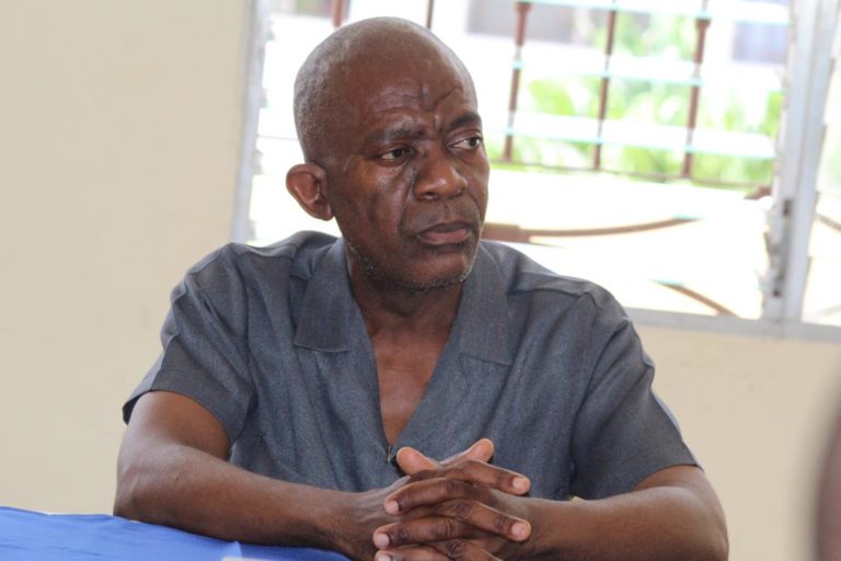 Visite du DG du ministère de culture et la communication, Camy Joseph Depas  à Jérémie.