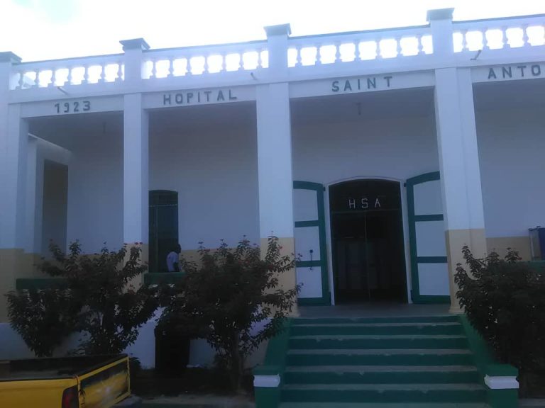 L’Hôpital Saint Antoine de Jérémie, 97 ans aux services de la population