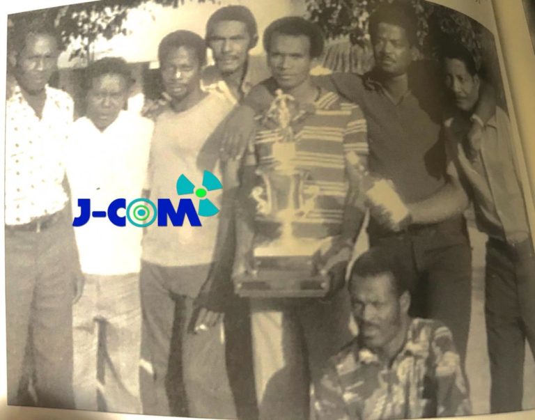 Il y a 47 ans, Jérémie championne interrégional