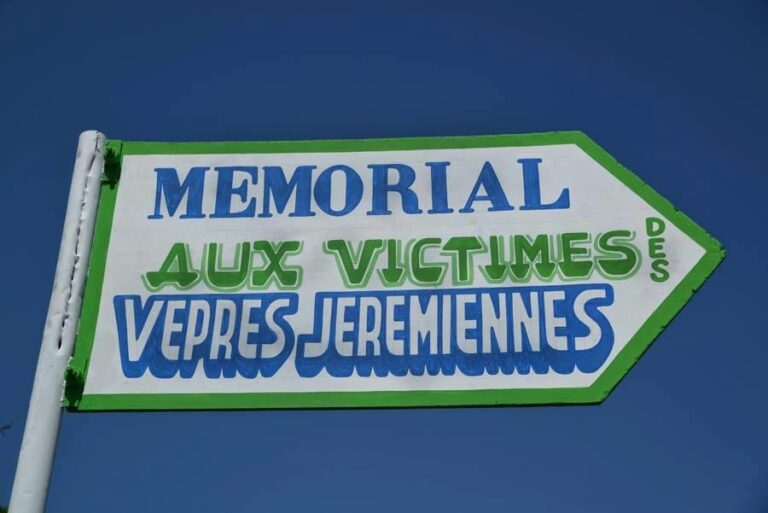 5 AOÛT 1964 – 5 AOÛT 2022 58 ANS MASSACRE DES VÊPRES JÉRÉMIENNES
