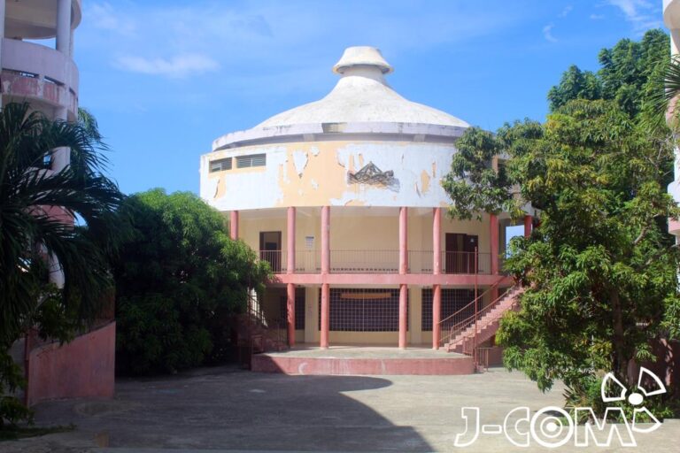 Le complexe administratif de Jérémie en piteux état