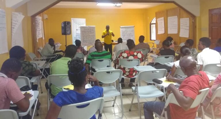 L’Intiative Spotlight touche les enseignants de la Grand’Anse