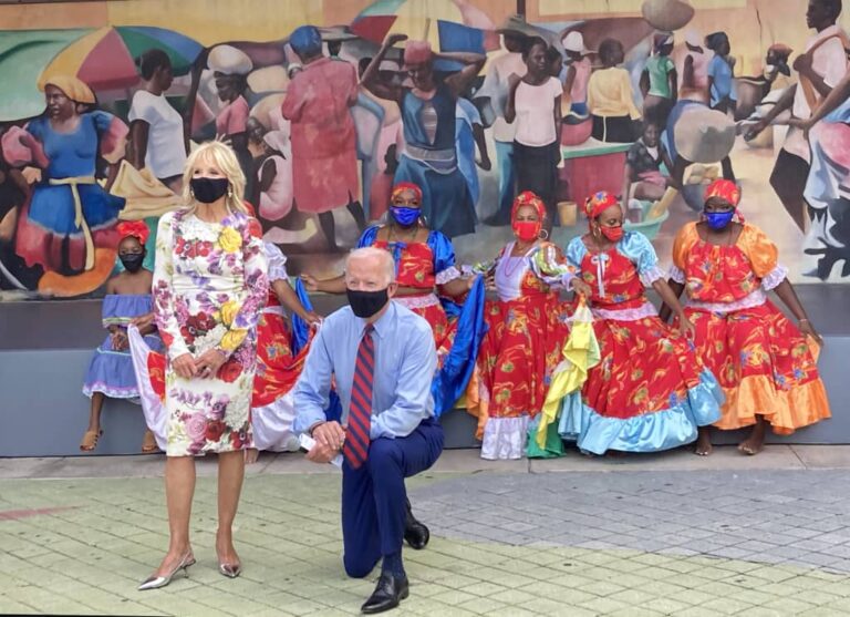 Joe Biden en campagne à ‘’Little Haïti’’