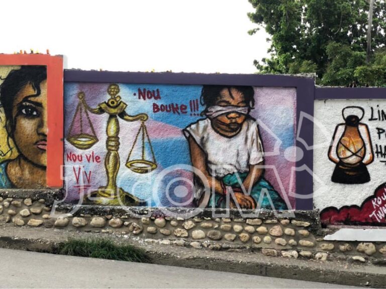 À Jérémie, le street-art rend hommage aux victimes de l’insécurité