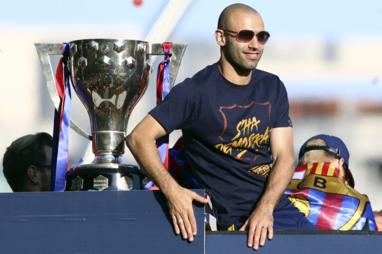 L’ancien joueur du  FC Barcelone Javier Mascherano a officiellement annoncé sa retraite.