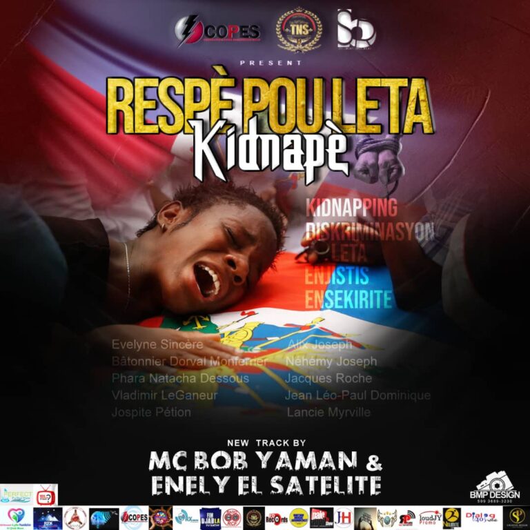 Respe Pou Leta Kidnape-MC Bob Yaman / Enely El Satelite