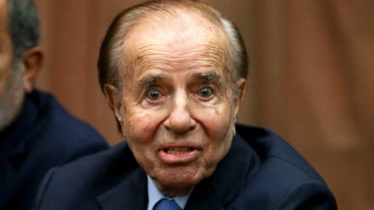 L’ancien président argentin Carlos Menem est mort