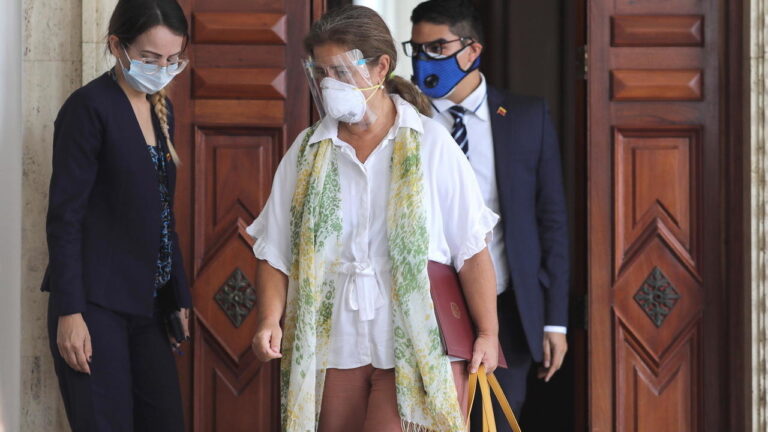 Le Venezuela expulse l’ambassadrice de l’Union européenne