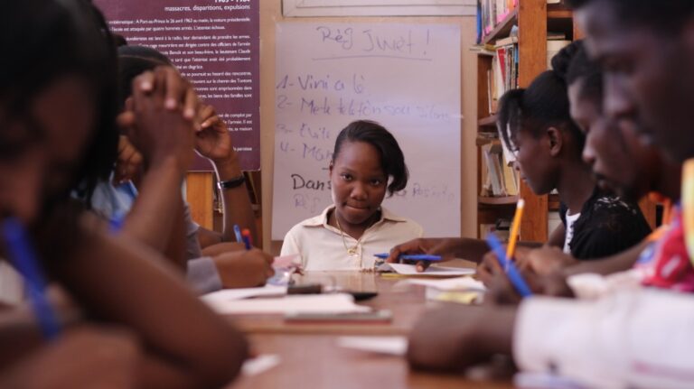 Pari réussi pour le Marathon de lecture à Jérémie