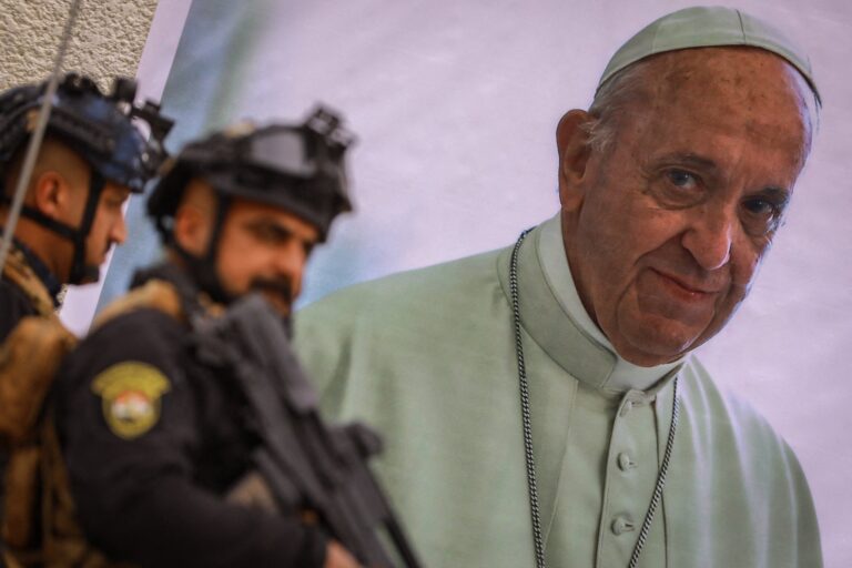 Les cinq choses à savoir sur le voyage du pape François en Irak
