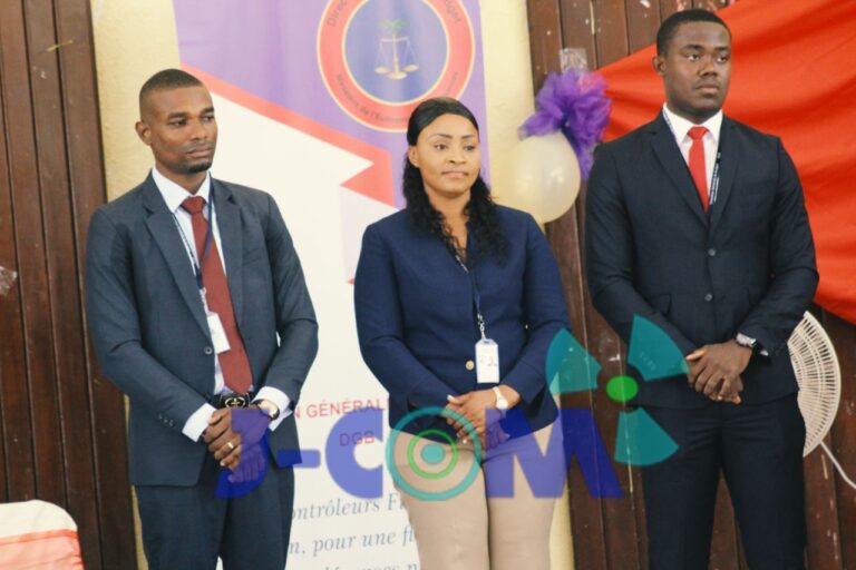 Grand’Anse : installation de 3 contrôleurs financiers