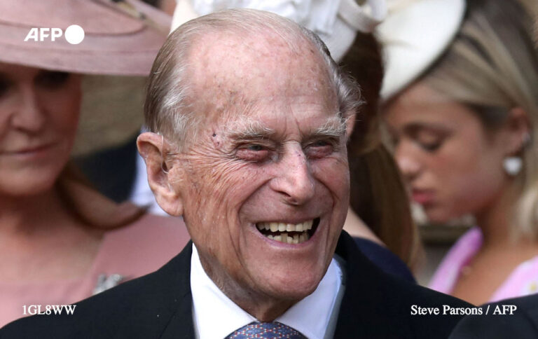 Le Prince Philip, époux de la reine d’Angleterre, est mort
