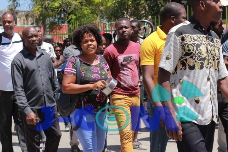 Les Jérémiens dans les rues contre l’insécurité