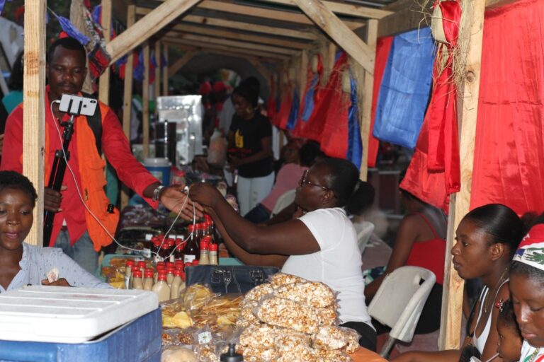 « Resto Lokal »,une foire qui met à l’honneur la gastronomie grand’anselaise à Jérémie