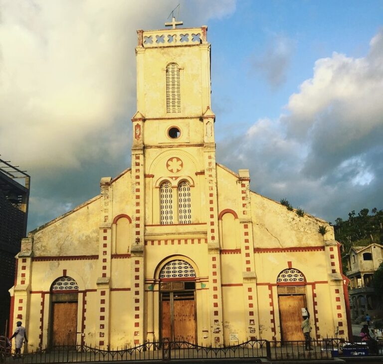 Forte réplique à Anse-d’Hainault 
