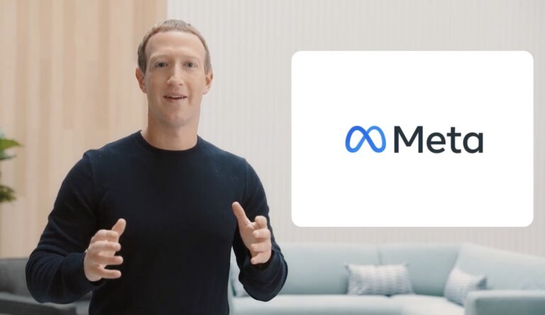 Facebook change de nom et devient Meta, avec un nouveau logo