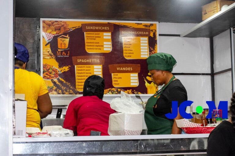 Grande ouverture de M&J express cuisine et Fast-food