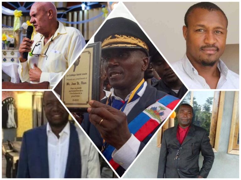 Lis moun ki fè vwal pou peyi san chapo pandan 2021 an