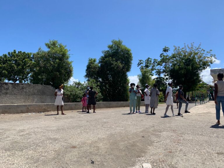 Série de tremblements de terre à Jérémie