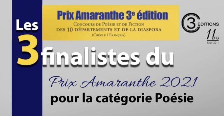 Un jeune Grand’Anselais, parmi les 3 finalistes du prix Amaranthe 2021