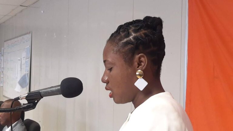 Une nouvelle directrice à la tête de la Direction de la Protection Civile de la Grand‘Anse