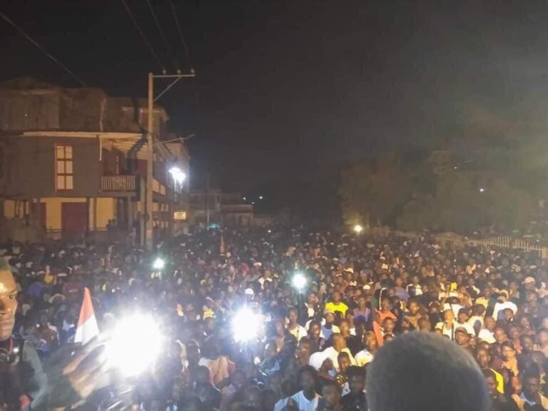 À Jérémie, Moise Jean Charles annonce la couleur