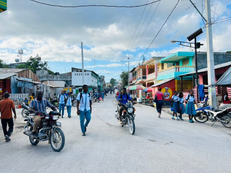 Panique à Jérémie