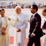 Message des Évêques de l’Église Catholique d’Haïti à l’occasion des 40 ans de la visite du Pape Jean-Paul II en Haïti, 9 mars 1983.