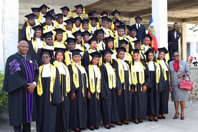 ESCDROJ – Graduation de la promotion Émile Saint-Lot