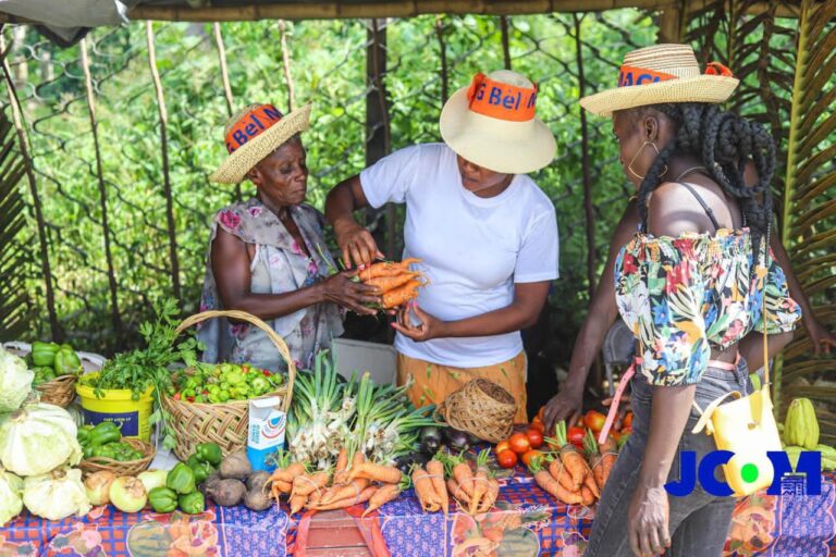 Bèl Mache, premye aktivite avek 100% pwodiksyon nasyonal