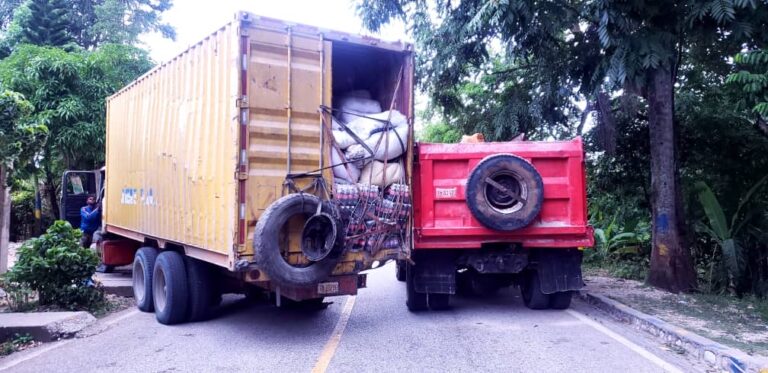 Double blocages sur la route #7