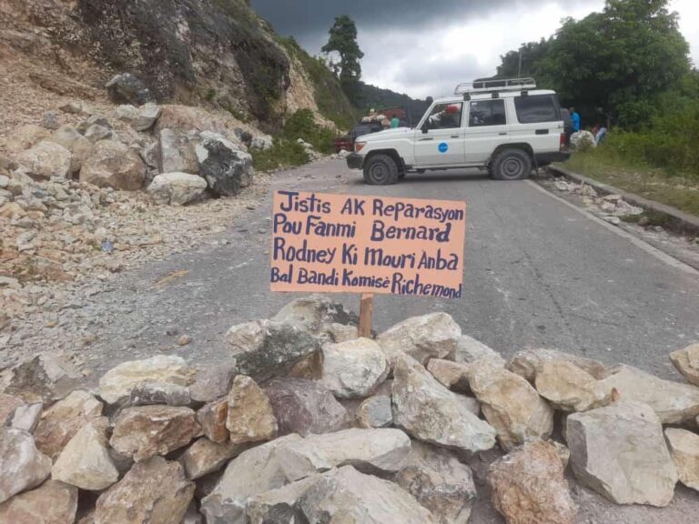 Troisième jour de blocage à Marceline