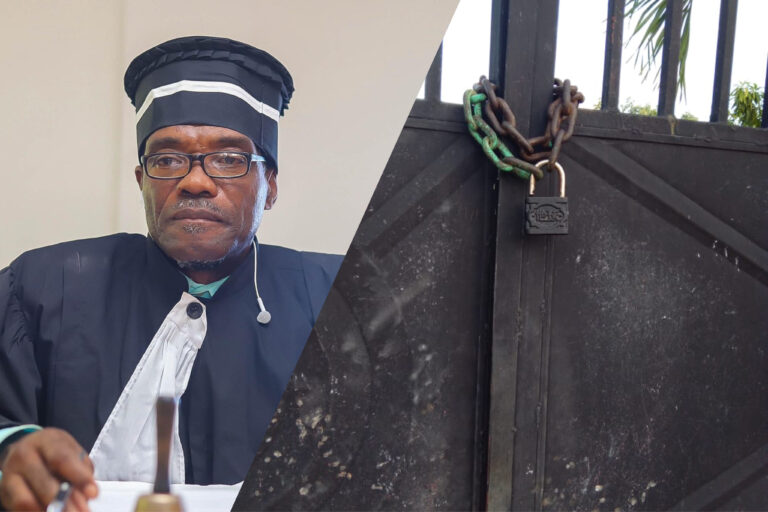 Acte de vandalisme chez le juge Garry LUNDY