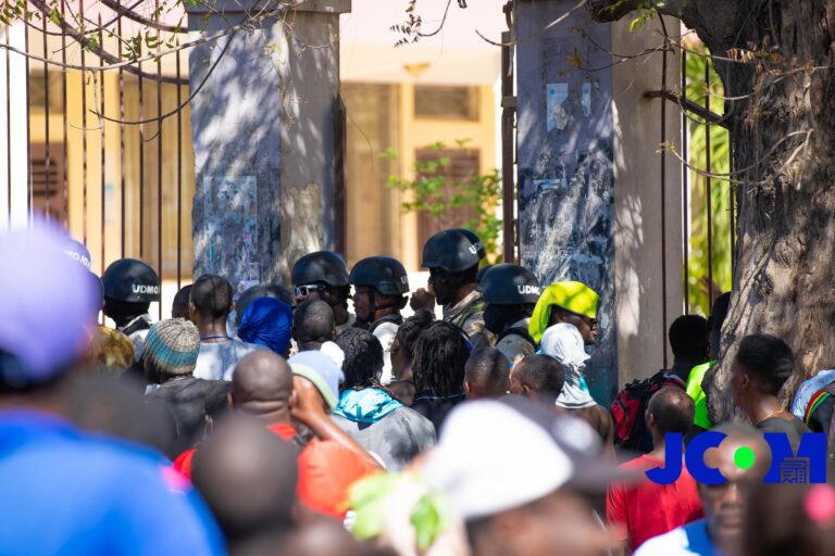 Les Jérémiens exigent le départ immédiat du premier ministre, Ariel Henry