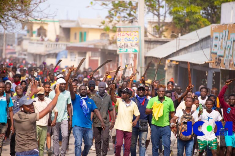 Manifestation – Journée très agitée à Jérémie