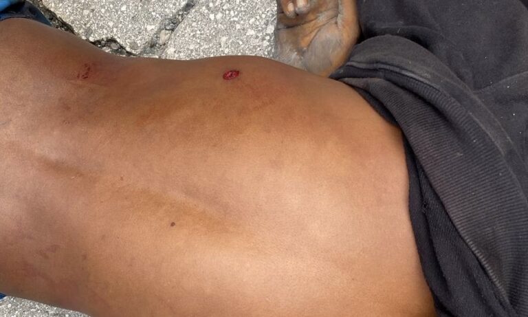 Manifestion – Journée très compliquée à Jérémie