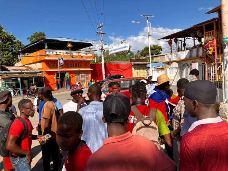 Jounen mobilizasyon nan Jakmèl