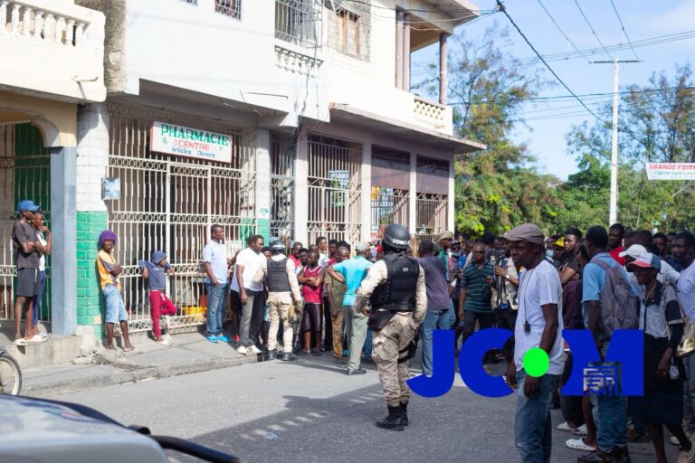 Les manifestants défient le Délégué de la Grand’Anse