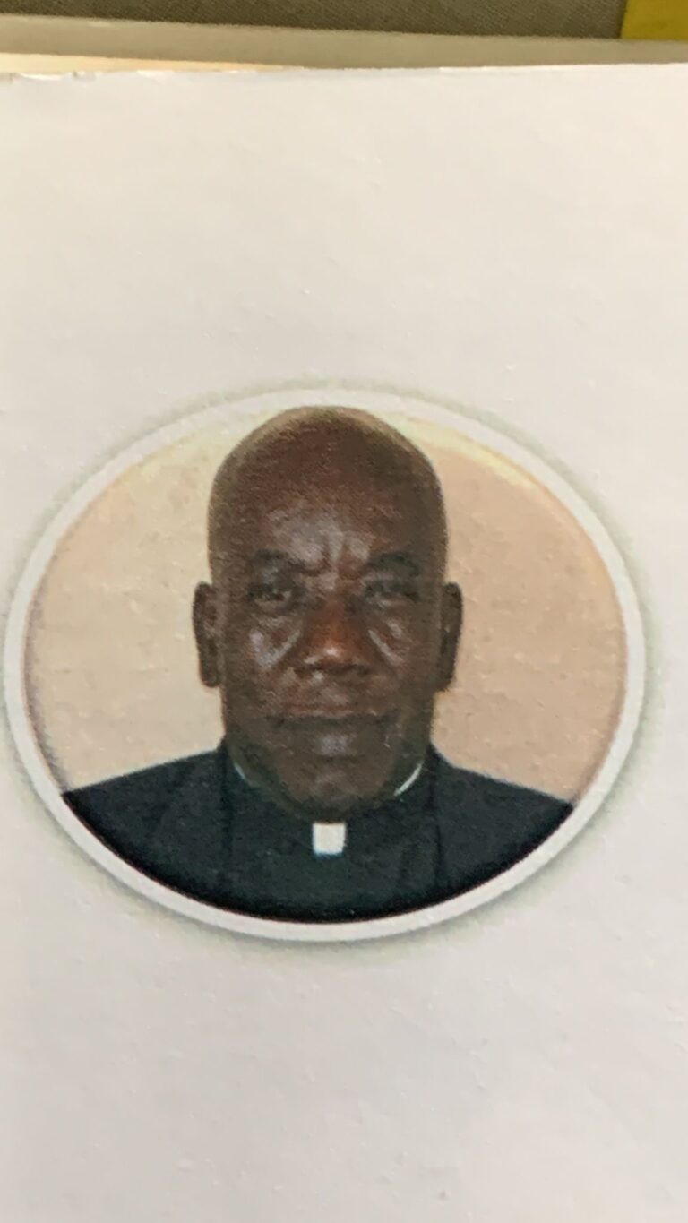 Le Révérend Père Osnel Alexis, manque à l’appel