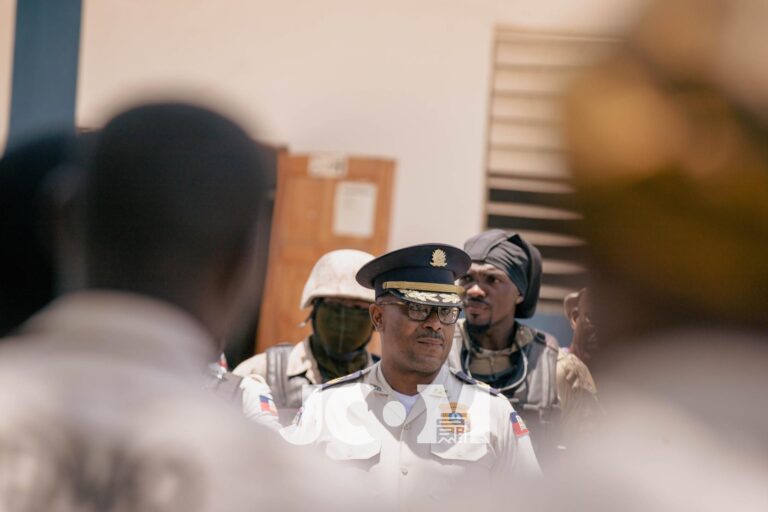 Un nouveau commandant à la tête de la police du département de la Grand’Anse