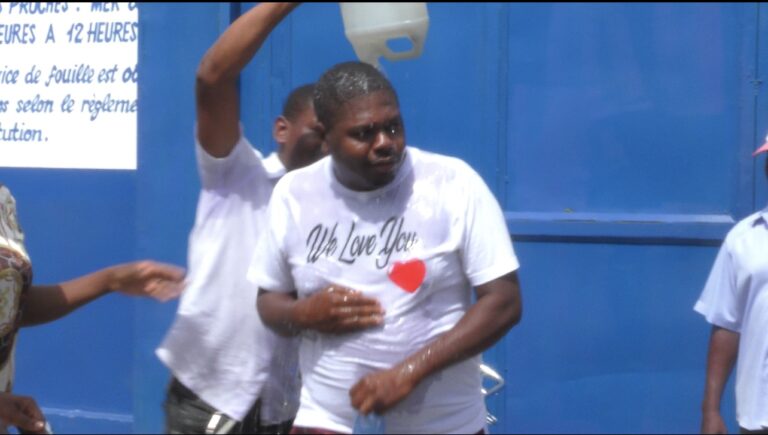 Jérémie: libération de Jhonny LAFLEUR