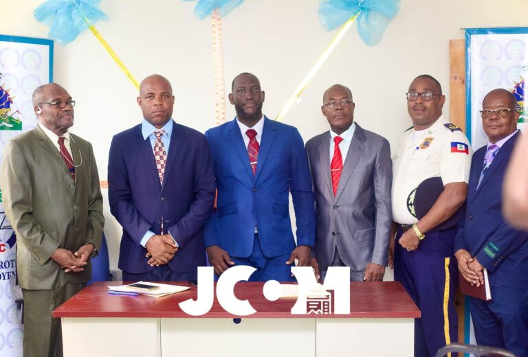 Jérémie – Installation de Me Mackenzy PIERRE à l’OPC