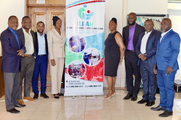 Lancement à Jérémie de l’Institut de Leadership et d’Action Humanitaires (ILEAH)