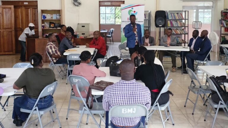 Jérémie, Grand’Anse. –ILEAH inaugure son programme de formation d’excellence en leadership et en action humanitaire
