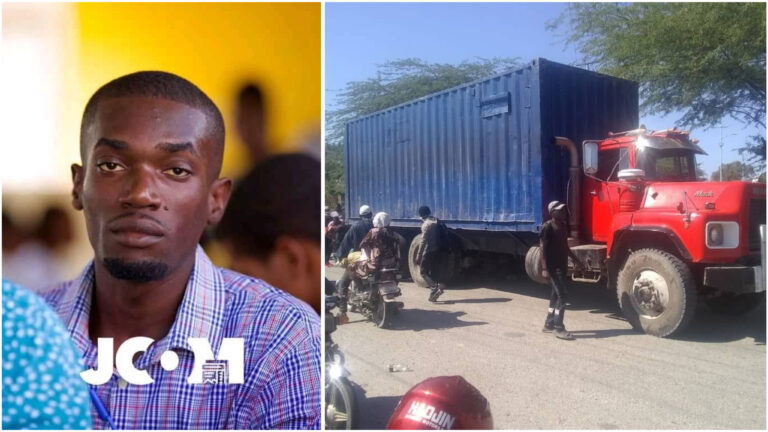 Deux étudiants de l’UPGA victimes d’un accident de la route à Château