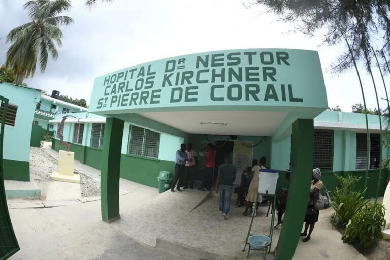 Situation de tension à l’hôpital Saint-Pierre de Corail