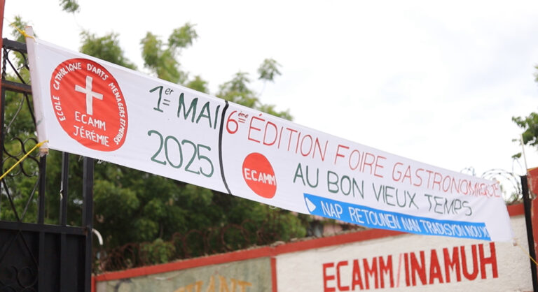 Jérémie: l’ECAMM, sa 6ème édition de foire gastronomique