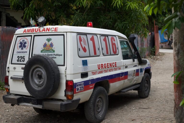 Le CAN renforce sa présence dans la Grand’Anse avec une nouvelle ambulance d’urgence